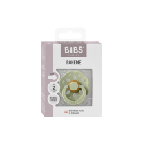 Залъгалка Bibs Boheme, Sage, 6-18 м