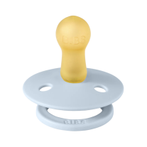 Залъгалка Bibs Colour, Baby Blue, 6-18 м