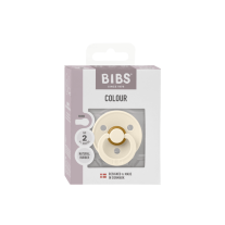 Залъгалка Bibs Colour, Ivory, 6-18 м