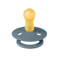 Залъгалка Bibs Colour, Petrol, 0-6 м