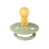 Залъгалка Bibs Colour, Sage, 6-18 м