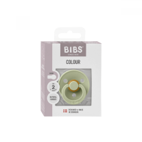 Залъгалка Bibs Colour, Sage, 6-18 м