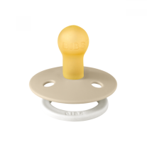 Залъгалкa Bibs Colour, Vanilla Glow, 0-6 м