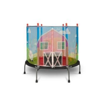 Детски Батут Caretero Toyz Farm 