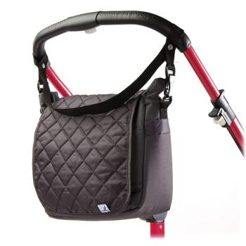 Капитонирана Чанта За Количка Caretero Графит 