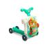 Мултифункционална Проходилка Caretero Toyz 5В1 Turquise 