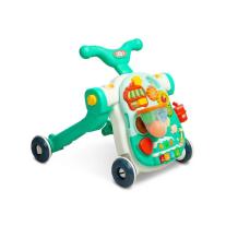Мултифункционална Проходилка Caretero Toyz 5В1 Turquise 