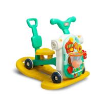 Мултифункционална Проходилка Caretero Toyz 5В1 Turquise 