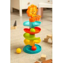 Образователна Играчка Caretero Toyz Баскетболна Топка С Лъв 