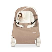 Шезлонг Caretero Pine Brown 