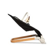 Шезлонг Caretero Pine Black 