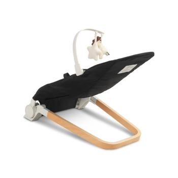 Шезлонг Caretero Pine Black 