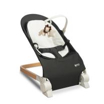 Шезлонг Caretero Pine Black 