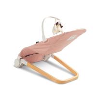 Шезлонг Caretero Pine Pink 