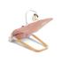 Шезлонг Caretero Pine Pink 