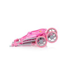 Количка за кукли Chipolino Алис сърчица