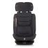 Стол за кола Chipolino i-Size X Factor ISOFIX гранит