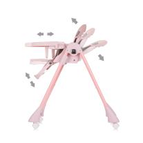 Столче за хранене Chipolino CANDY SHOP фламинго