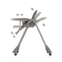 Столче за хранене Chipolino CANDY SHOP гранит