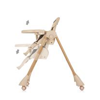 Столче за хранене Chipolino CANDY SHOP макадамия