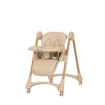 Столче за хранене Chipolino CANDY SHOP макадамия