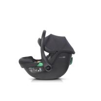 Стол за кола в комплект и изофикс база EasyGo Buz Pro Ink