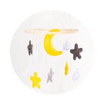 Бебешка мини кошара Chipolino Heart 2 Heart Графит