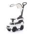 Детска кола за яздене с родителски контрол Chipolino Mercedes G350d Бяла