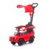 Детска кола за яздене с родителски контрол Chipolino Mercedes G350d Червена
