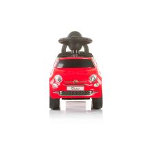 Детска количка за яздене Chipolino Фиат 500 Червена