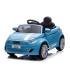 Детска лицензирана акумулаторна кола Chipolino Fiat 500 Синя