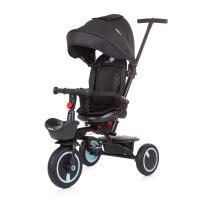 Детска сгъваема триколка със сенник Chipolino Quick Fold Абанос