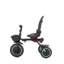 Детска сгъваема триколка Chipolino Quick Fold 360° Алое