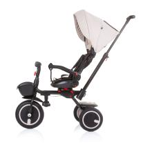 Детска сгъваема триколка със сенник Chipolino Quick Fold Пясък