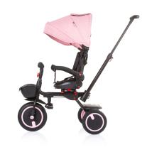 Детска сгъваема триколка Chipolino Quick Fold 360° розова
