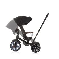 Детска триколка със сенник Chipolino Дерби Обсидиан