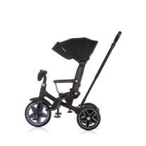 Детска триколка със сенник Chipolino Дерби Обсидиан