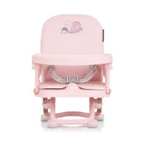 Детско повдигащо столче за хранене Chipolino Лолипоп Фламинго