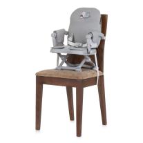 Детско повдигащо столче за хранене Chipolino Лолипоп Пепел