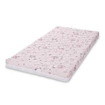 Детски матрак Lorelli - Holiday, 60 х 120 х 10 cm, мече Балерина, розово