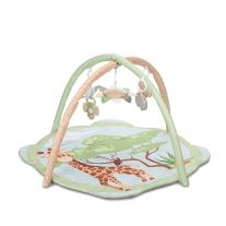 Активна гимнастика и тепих за игра Lorelli SAFARI FRIENDS Green