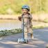 Детска тротинетка с три колела Little Dutch Safari Wonders – Синя
