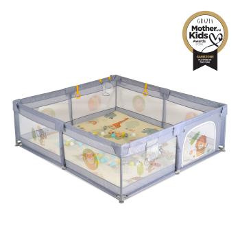 Кошара Moni GameZone 180*200 с аксесоари сив