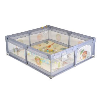 Кошара Moni GameZone 180*200 с аксесоари сив