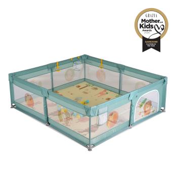 Кошара Moni GameZone 180*200 с аксесоари мента