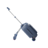 Куфар със седалка KinderKraft CABBY BLUE