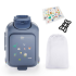 Куфар със седалка KinderKraft CABBY BLUE