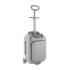 Куфар със седалка KinderKraft CABBY GREY