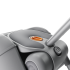 Куфар със седалка KinderKraft CABBY GREY