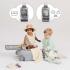 Куфар със седалка KinderKraft CABBY GREY
